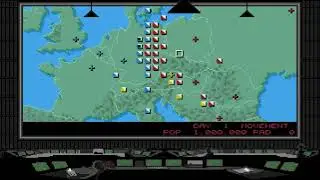 ATARI ST CONFLICT EUROPE
