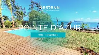 Villa d’Exception Pieds dans l’Eau située à Pointe d'Azur, Péreybère - À LOUER