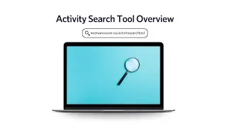 Activity Search Tool Overview