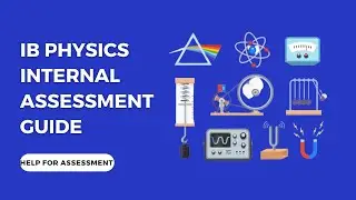 IB SL Physics IA Tips and Tricks
