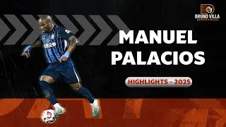 MANUEL PALACIOS - WINGER - WUHAN THREE TOWNS - CHN - 2025