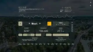 [FM DX] Radio WNET 104.4 | PL 0.15kW/83km *RDS*