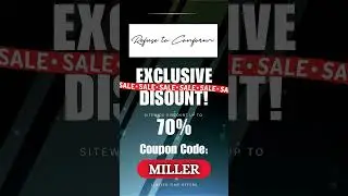 Refuse to Conform Clothing Sitewide Code! #StreetwearStyle #ExpressYourself #BoldFashion #Unique