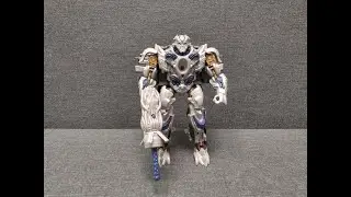 Обзор трансформера Galvatron - Voyager class - Age of Extinction. Музей Р-ТФ.