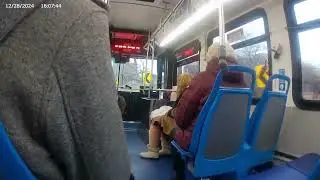 Chicago Bus Time Lapse - #chicago #timelapse #bus #autob&uacute;s
