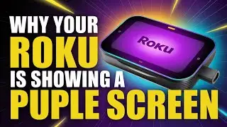 Roku Stuck on Purple Screen? Do THIS First! (11 Fixes 2025)