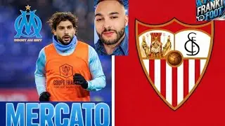 JT OM MERCATO 🚨 MAUPAY &Agrave; S&Eacute;VILLE &Ccedil;A CHAUFFE 🔥 LES ULTRAS DU PSG PASSE UN MESSAGE 👀 #om #ligue1 #foot