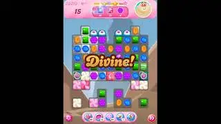 Candy Crush Saga Level 20210 - NO BOOSTERS | SKILLGAMING ✅