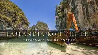 MAYA BAY i REKINY: Koh Phi Phi, Snorkeling, Świecący Plankon 🌴 (Tajlandia Ceny i Przewodnik)