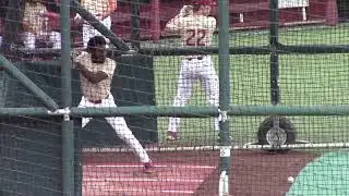 Isaiah Perry BP, 2022 draft eligible OF, FSU (9/28)