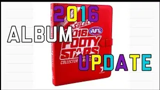 2016 afl select footy stars album update