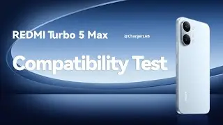 100W PPS | Charging Compatibility Test of REDMI Turbo 5 Max