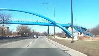 Chicago POV Ride - Hyde Park to Bronzeville #chicago #pov #explore #travel #winter #driving #asmr