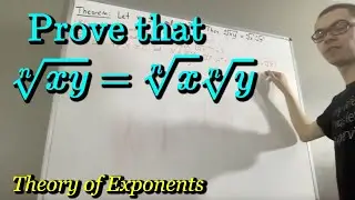 Докажите, что корень n-й степени из xy равен корню n-й степени из x, умноженному на корень n-й ст...