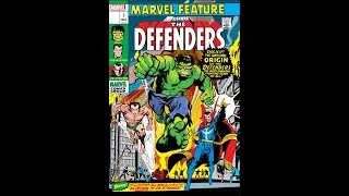 The Defenders &ndash; Facsimile Edition #1 (2019)