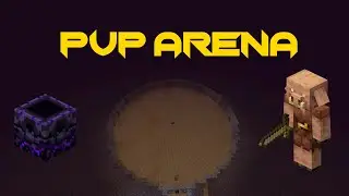 Building a PVP Arena(Ft. Gamechanger77 & ItzBlackMagma)