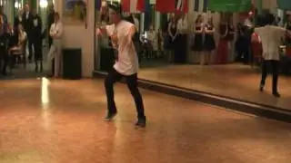 Stephans freestyle beim Sommerball der Tanzschule Beyer