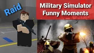 Roblox Military Simulator Funny moments  #roblox #militarysim