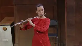 И.С. Бах Партита ля минор для флейты соло / J.S. Bach: Partita in A minor for Solo Flute