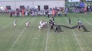 9-13-19 Week 2 football Porum Panthers vs Midway Chargers