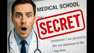 This SECRET Will Skyrocket Your Medical School Chances