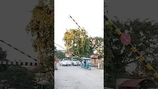 Rail Gateman Closing Gate Sound