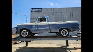 Replacement Radius Arms for 65-79 Ford F-100
