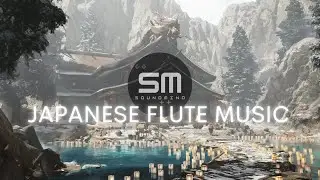 Winter in Japanese Temple - Japanese Flute Music For Zen Meditation, Soothing, Healing and Calming