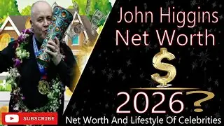 John Higgins Net Worth 2026 | How the Snooker Legend Built His Millions