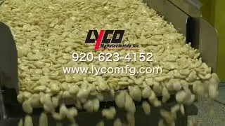 Dry Bean Soak Tanks | Industrial Food Processing Solutions & Equipment | Lyco Manufacturing