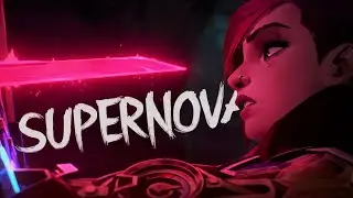 Vi | Electric Callboy - SUPERNOVA | Arcane [4K]