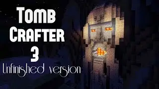 Tomb Crafter 3 unfinished version! Minecraft PE 0.14.0 minecraftstyler777
