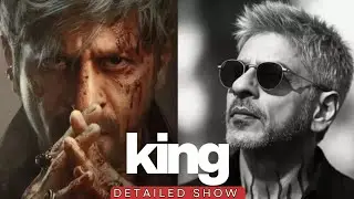 King The Movie | Shah Rukh Khan | Suhana Khan | Siddharth Anand | Detailed Show | A K Show