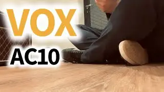 Vox AC10C1 amplifier | Gibson Les Paul Tribute | Blues Guitar