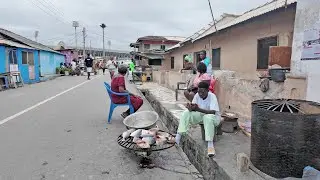 INSIDE LOCAL AFRICAN COMMUNITY IN GHANA, OSU
