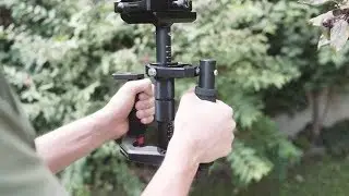 Film Longer with Flycam Yoko-2 Steady Stabilizer Support|Test Shots|Say Goodbye to Stress!