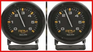 Reliable Tachometers for Street and Performance Cars: What You Need to Know