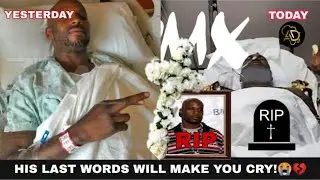 Heartbreaking DMX Last Words In Hospital Bed will Make You Cry!😭💔