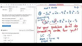 9- 5 -23 MAT 1033  Class Recording  Mod 2 hw 6 and 7