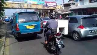 Lalu lintas di Simpang Talang Bogor
