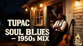 Tupac's Unreleased Lyrics: What if He Wrote a 1950s Blues Ballad?