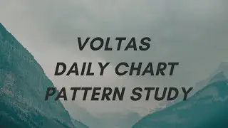 Voltas #Double Bottom Pattern #Chart Study #Daily Chart