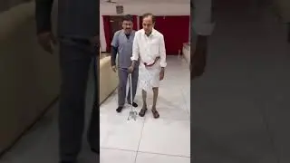 KCR is walking KCR is back #trendingshorts #brsparty #kcrstatus #telanganacmo #kcr #bossisback #trs