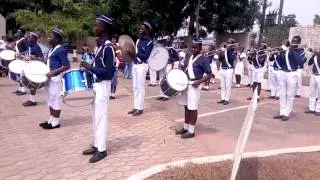 Best Brigade Band: General salute
