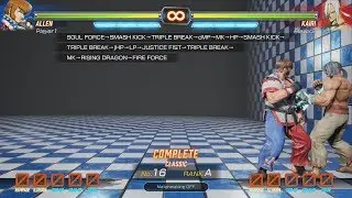 Fighting EX Layer: Allen Snider Expert Mode - Mission 16 (V3)
