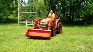 Kubota L3200 @ Auction