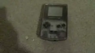 This is what happened to my ds