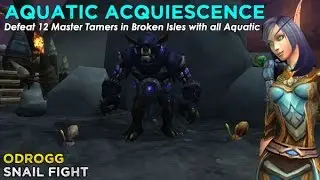 Odrogg - Aquatic Acquiescence