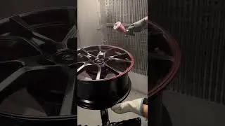 Honda Civic Wheel refurbishment with red stripe | Alloy Fix