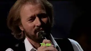 Bee Gees   Words with lyrics